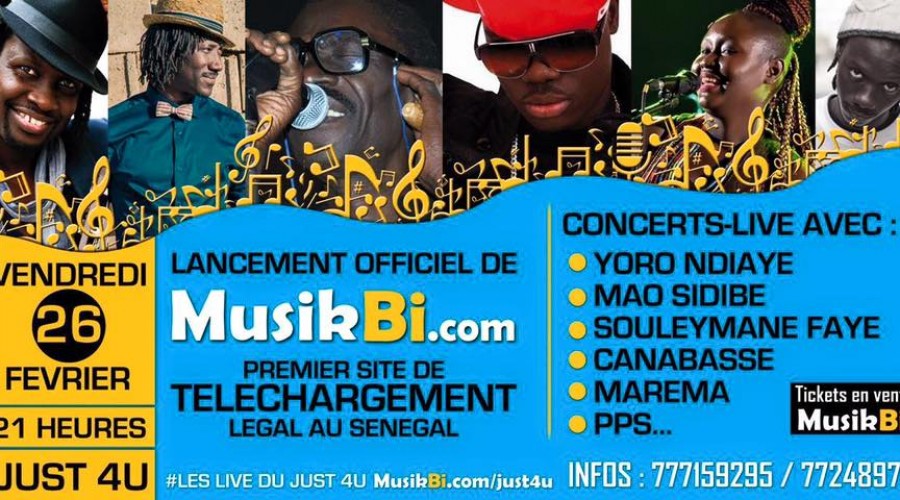 Lancement officiel de la plateforme Musik Bi