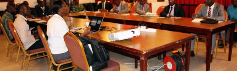 La haute direction du parlement a Abidjan formée sur la sécurité informatique