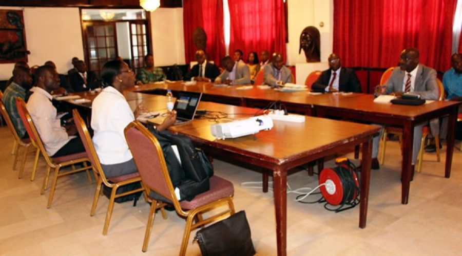 La haute direction du parlement a Abidjan formée sur la sécurité informatique
